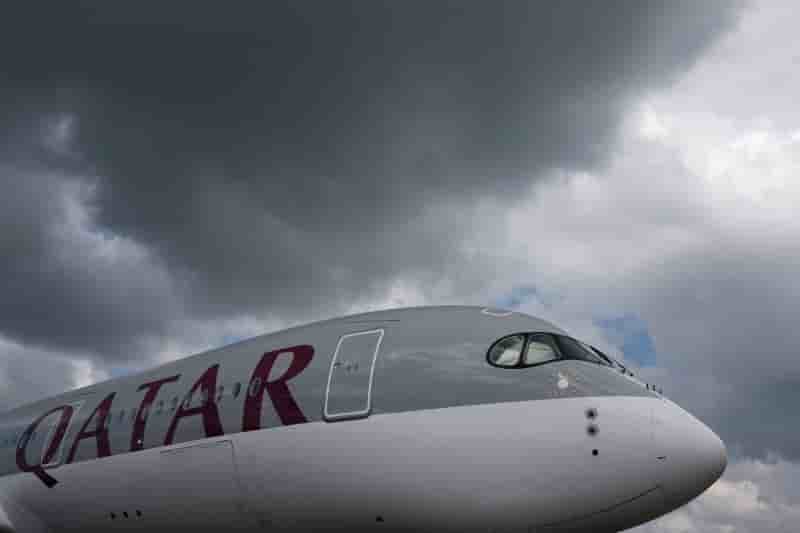 Qatar airways dit avoir des soucis avec l'a350