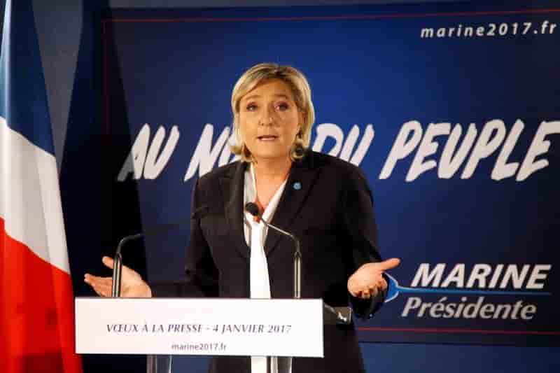 Le pen songe a un retour a l'ecu