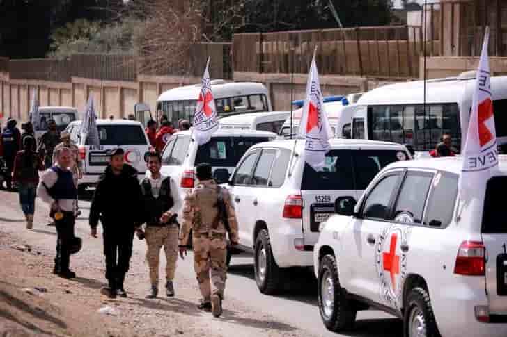 Un convoi humanitaire autorise a entrer dans la ghouta orientale