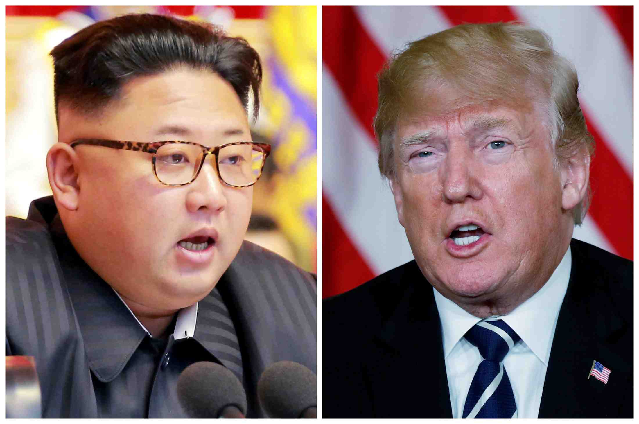 Trump veut une coree du nord denuclearisee pour rencontrer kim