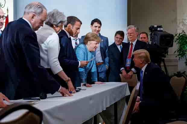 G7 guerre commerciale