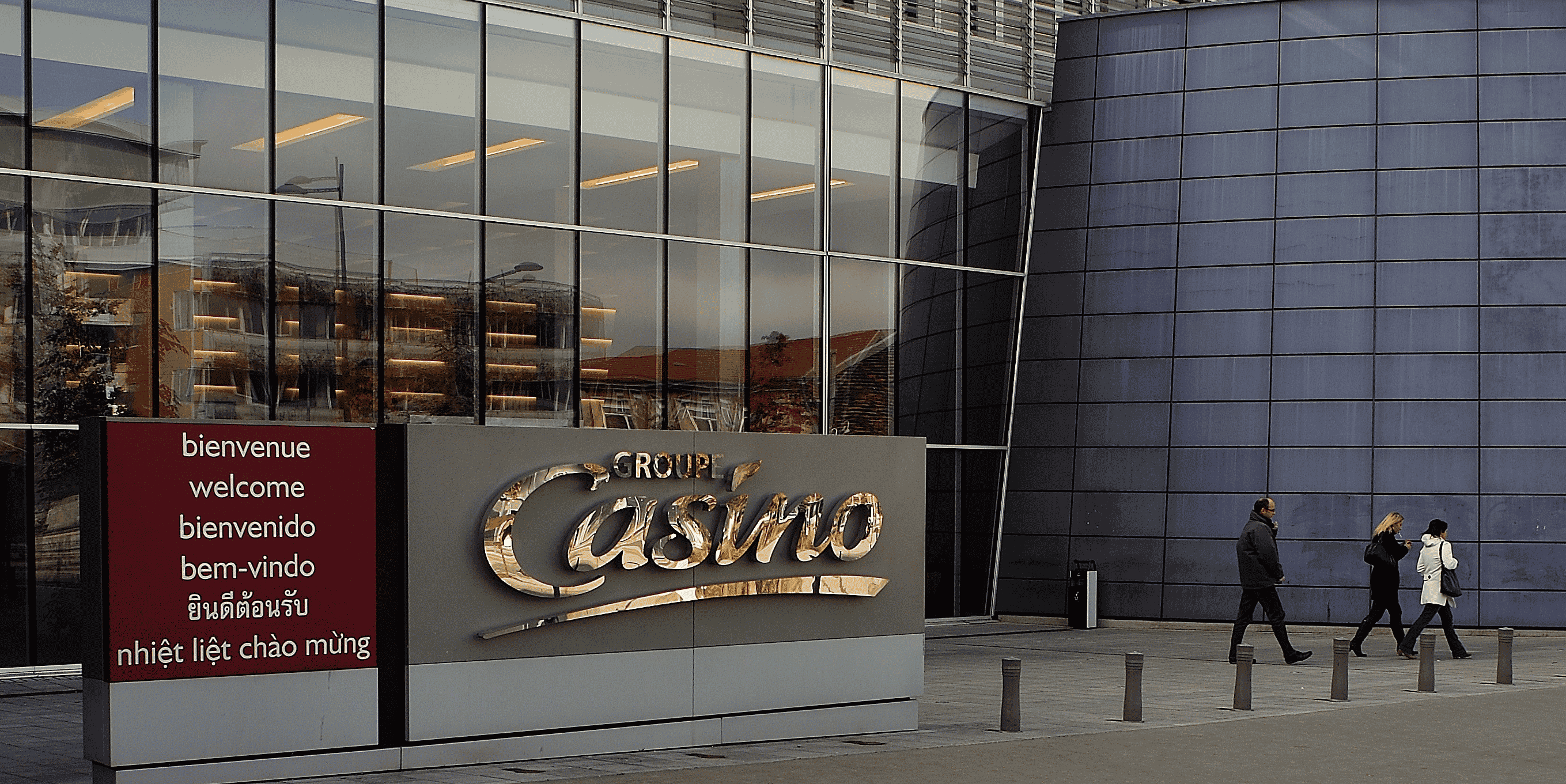 groupe Casino Saint Etienne