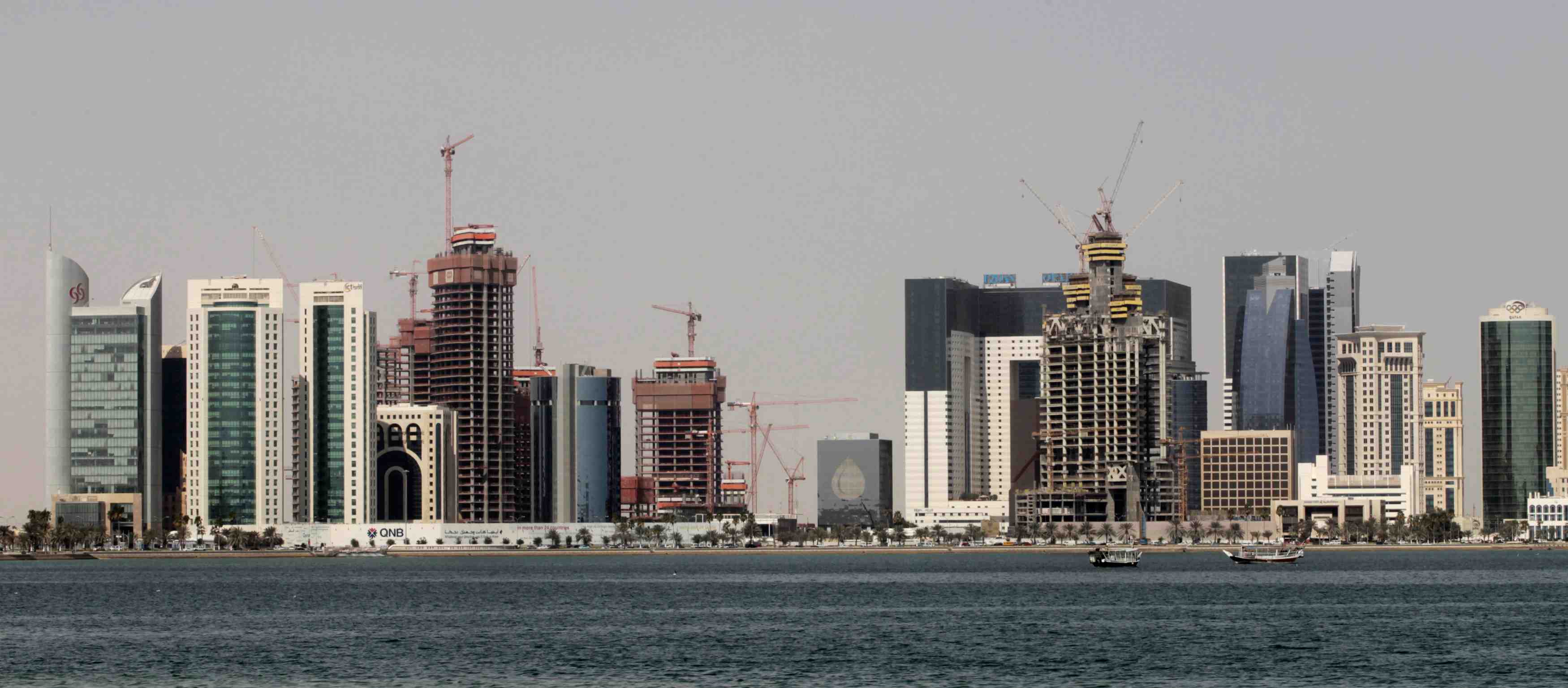 Total et d'autres se pressent pour les nouveaux projets gnl du qatar