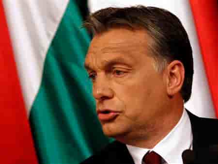 VIKTOR ORBAN, PREMIER MINISTRE DE HONGRIE