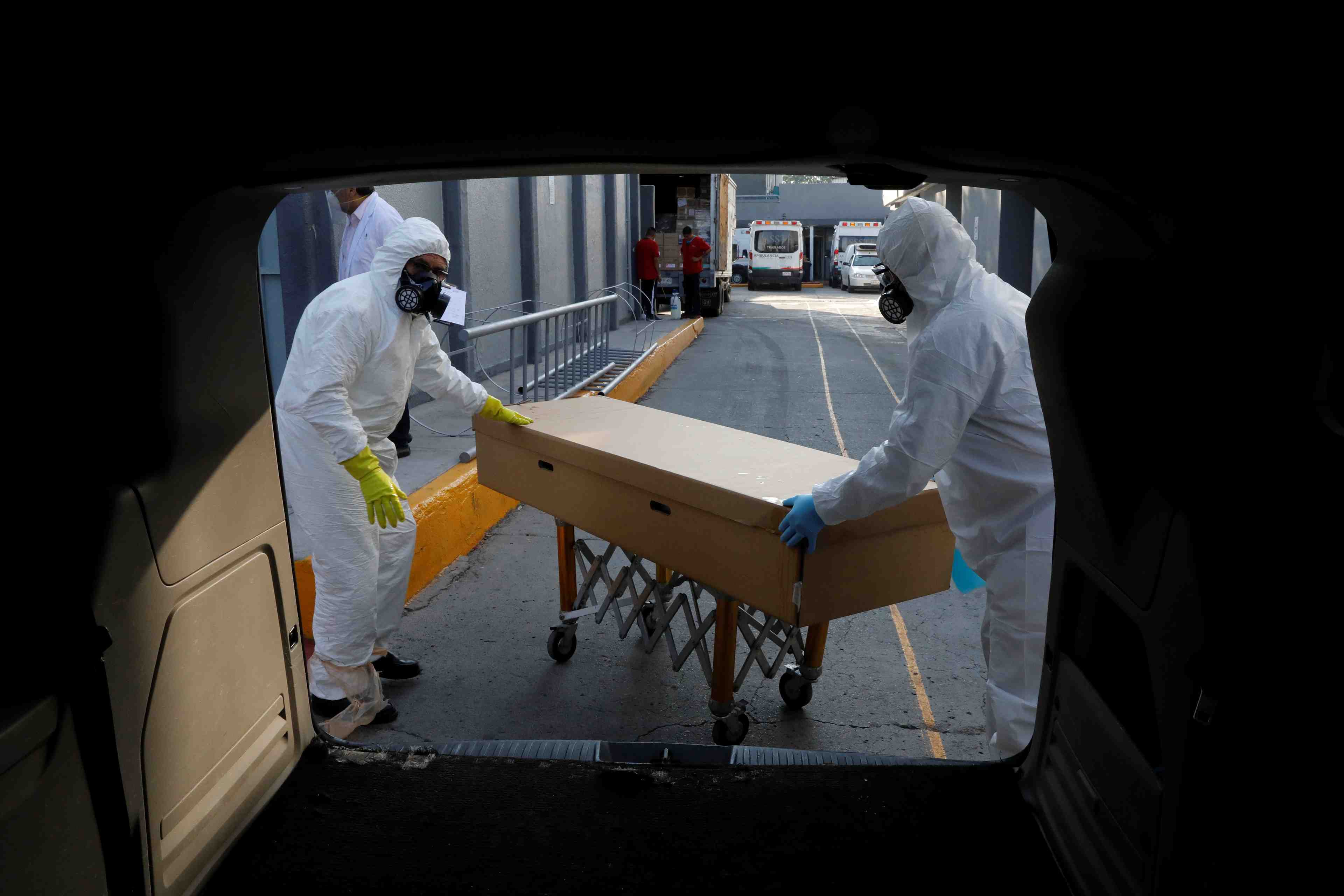 Coronavirus: plus de 4.000 nouveaux cas de contamination au mexique