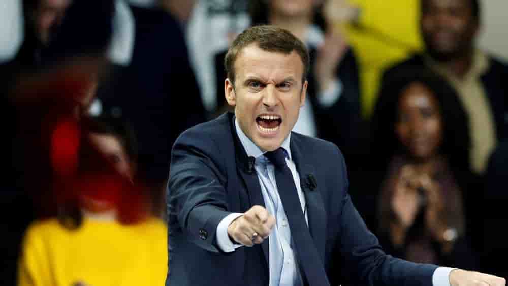 Macron projet