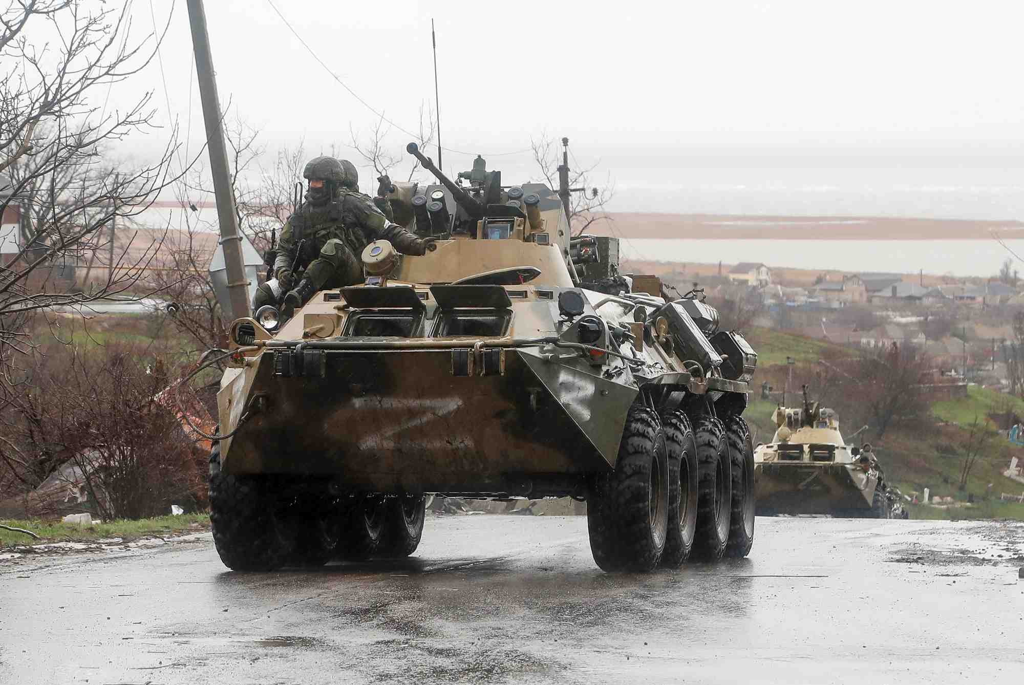 La russie previent qu'elle frappera kyiv si les attaques contre elle continuent