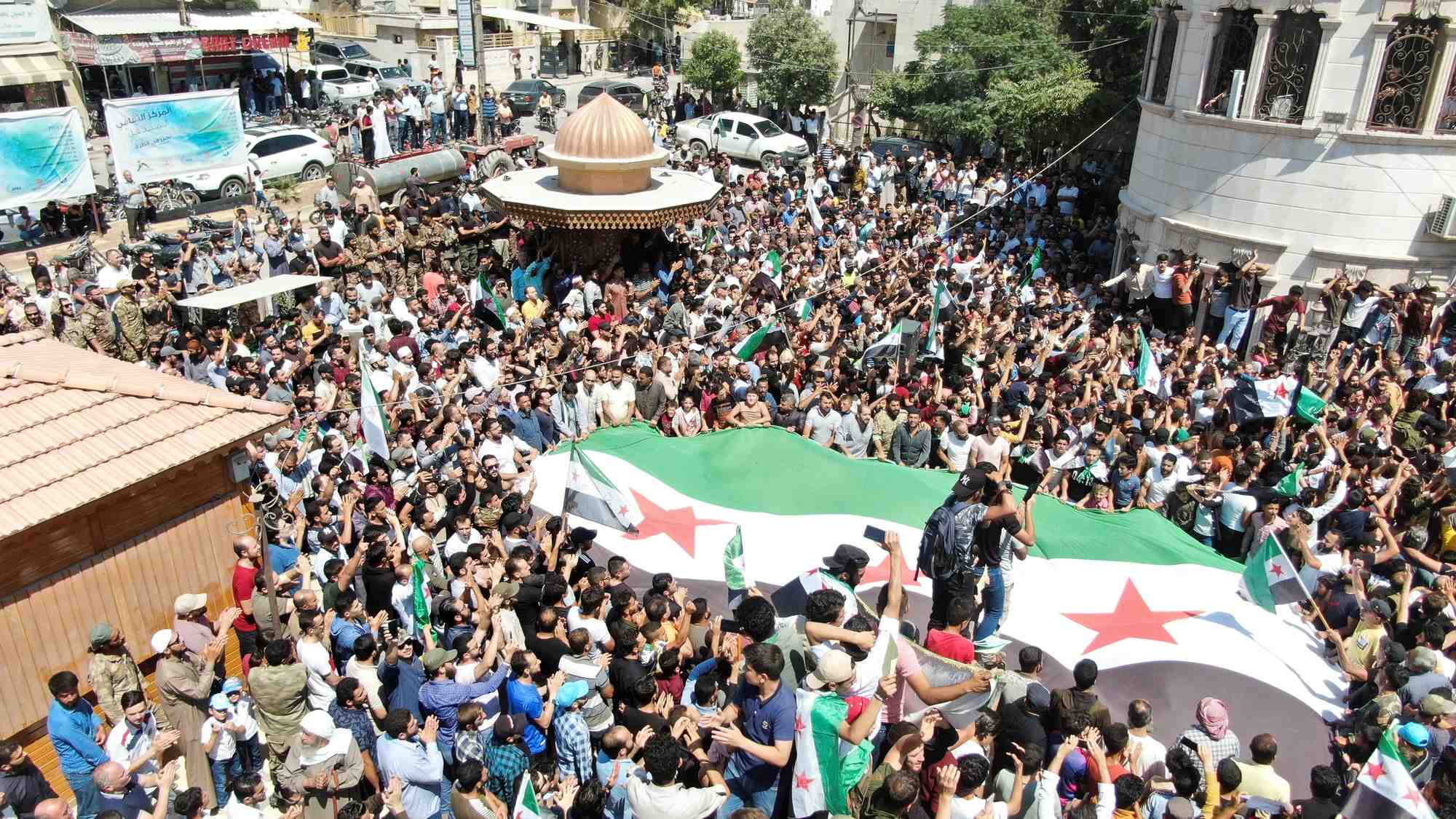 Syrie: les opposants a assad denoncent un appel turc a la "reconciliation"