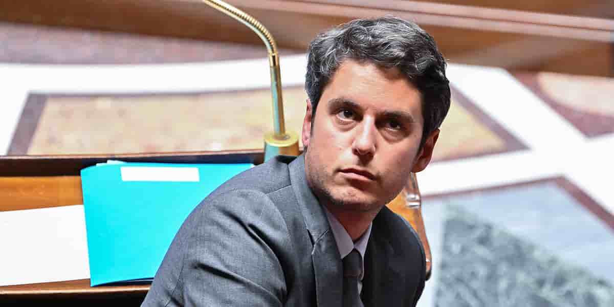 Gabriel Attal, le 28 mai à l'Assemblée nationale.