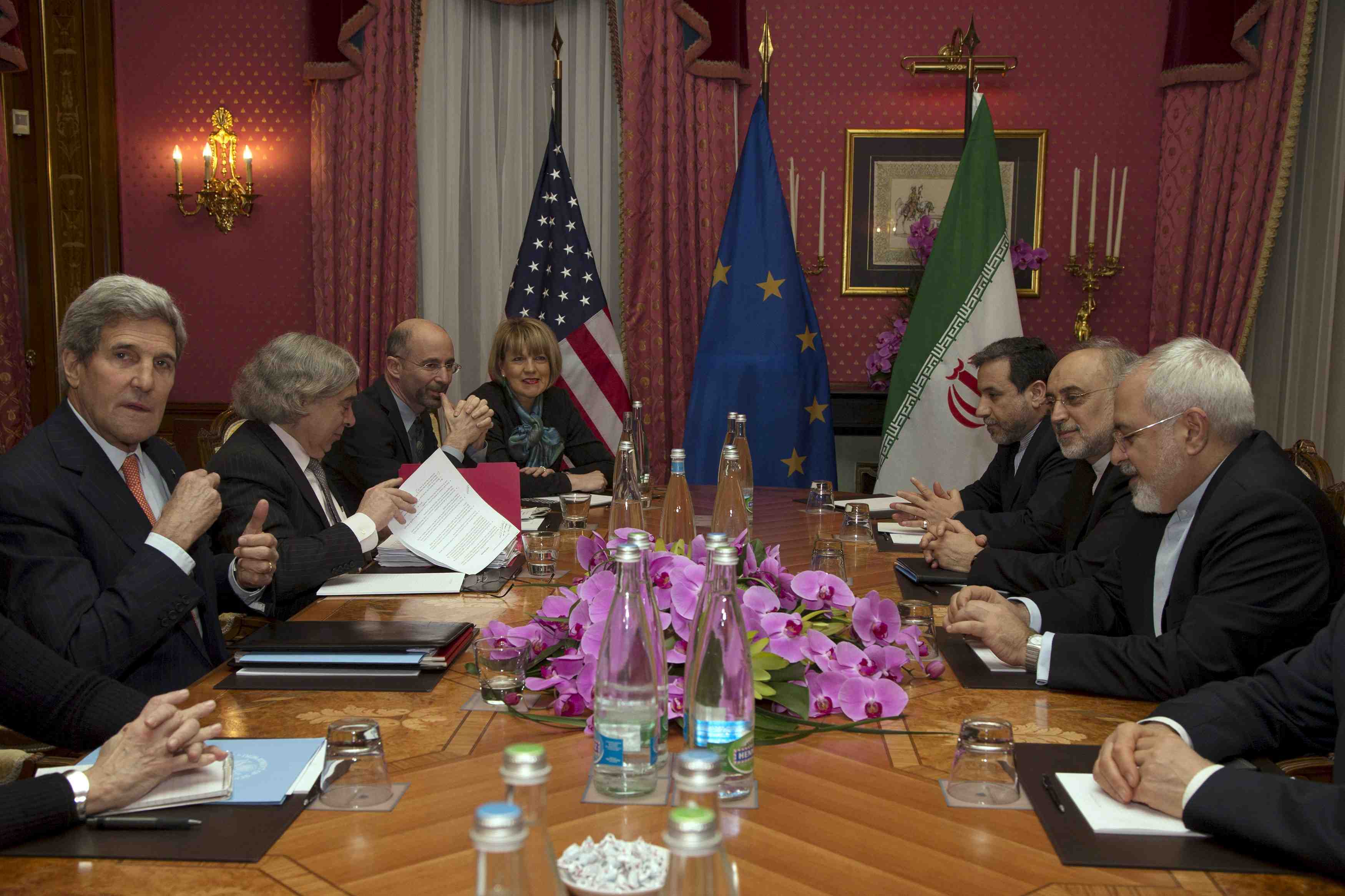 Un accord sur le nucleaire iranien peu probable dans l'immediat