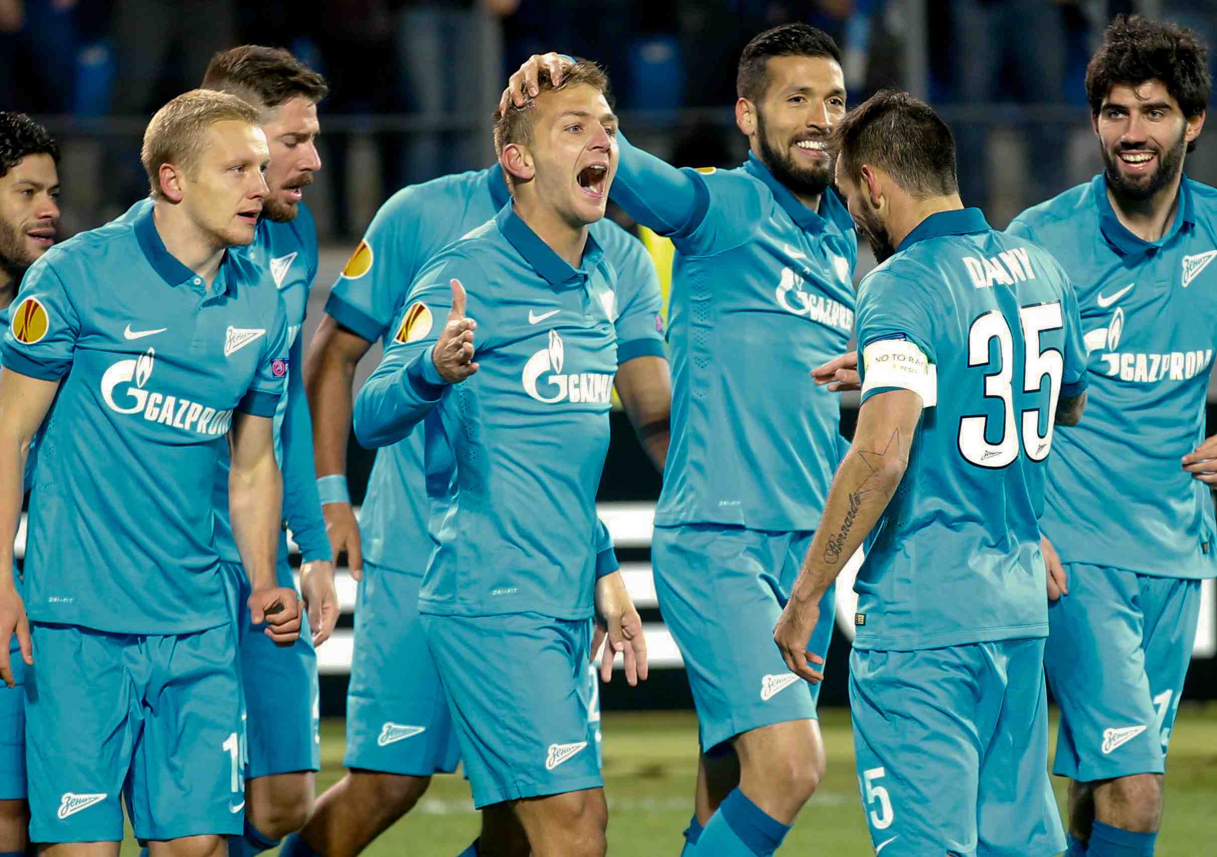 Le cska et le zenith enchainent