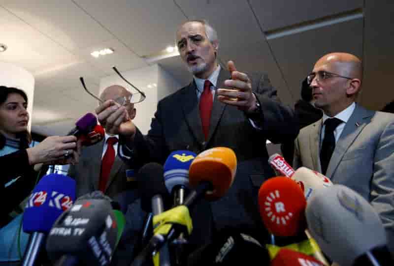 L'opposition syrienne veut des progres sur la situation humanitaire