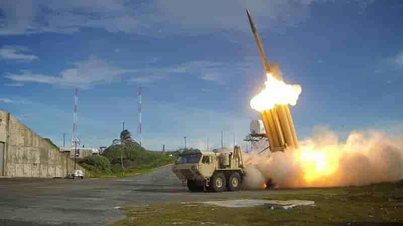 Deploiement prevu d'un bouclier antimissiles americain en coree du sud