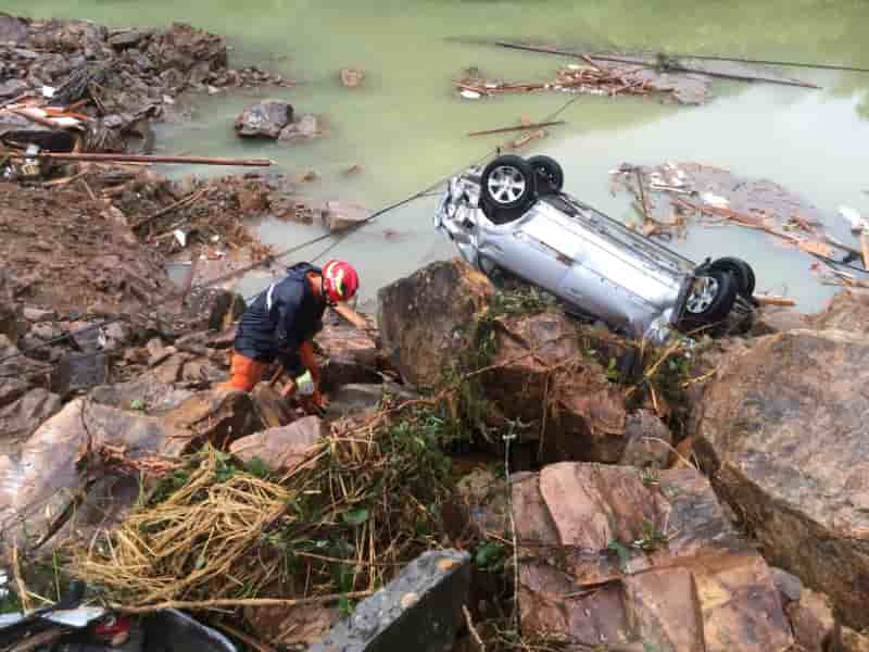 Le typhon megi en chine fait au moins 32 disparus