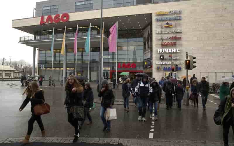 En allemagne, inflation confirmee a -0,8% en janvier, +1,9% l'an