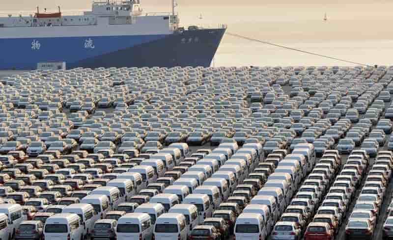 La balance commerciale chinoise deficitaire en fevrier