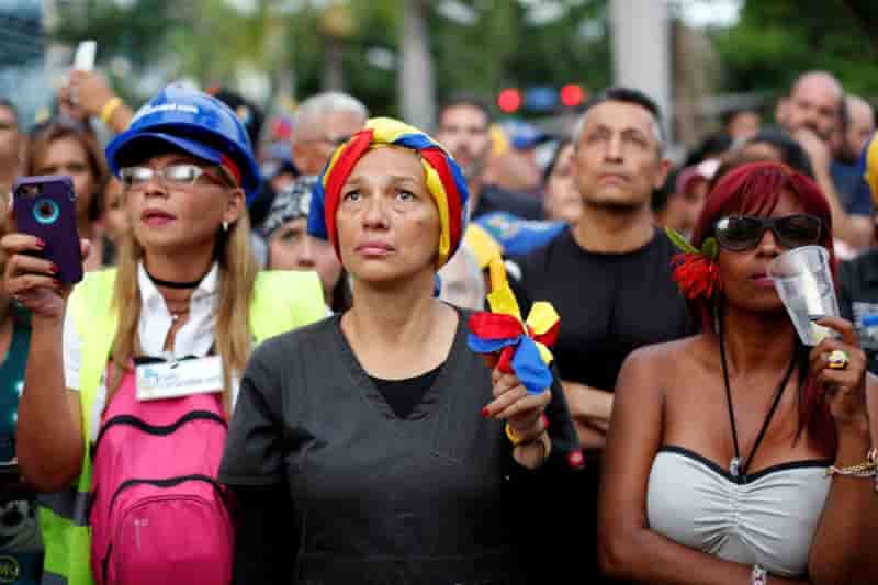 Le bresil s'inquiete du nombre croissant de refugies venezueliens