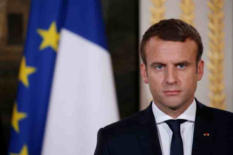 Macron appelle les musulmans de france a combattre le fanatisme