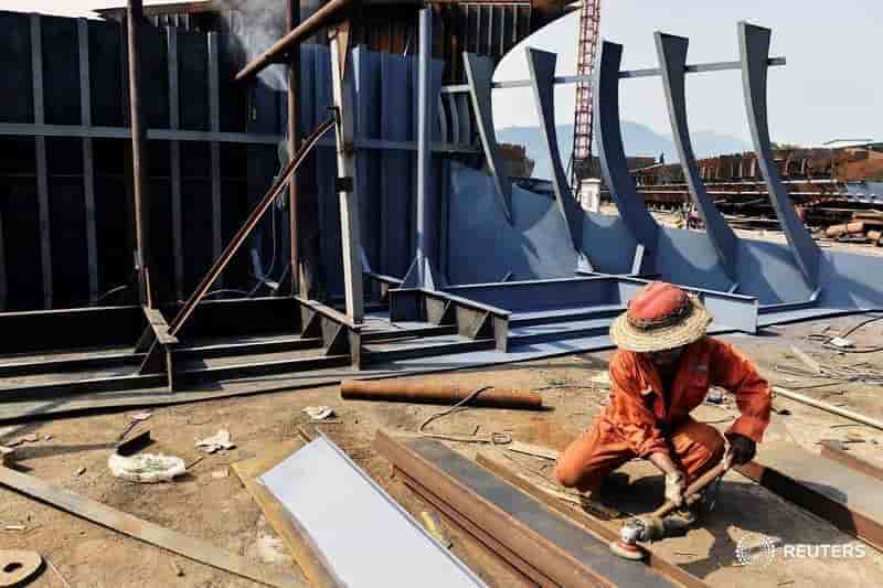 En chine, forte hausse des benefices du secteur industriel