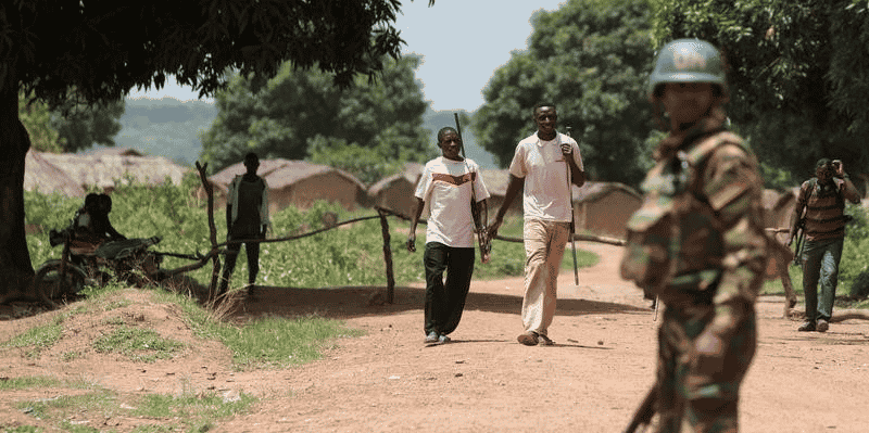 Accord de paix pour la centrafrique signe a rome