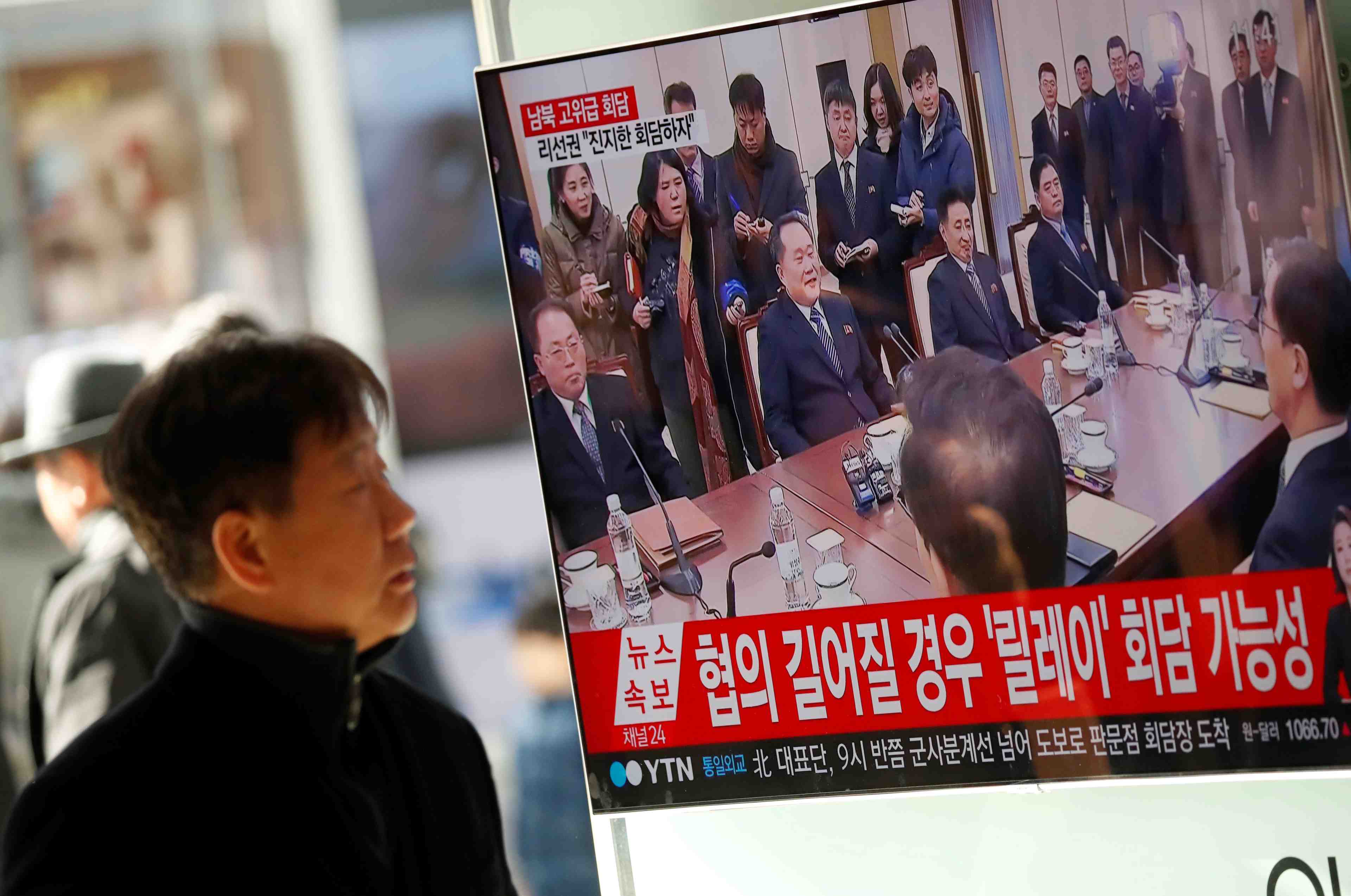 Sanctions contre pyongyang peut-etre temporairement levees, dit seoul