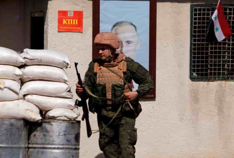 Syrie: moscou menace de frapper des sites de tirs de missiles