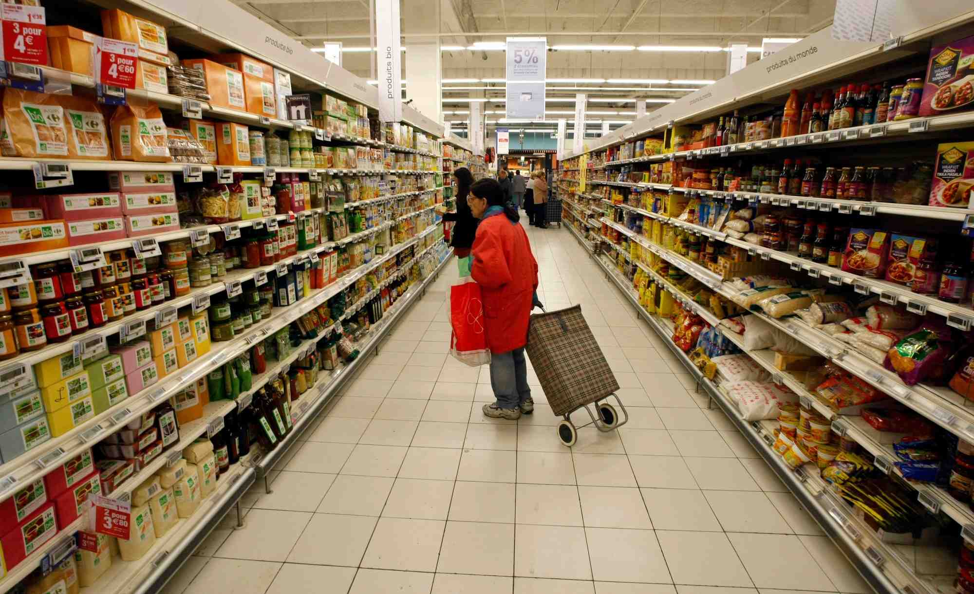 La consommation des menages rebondit en octobre