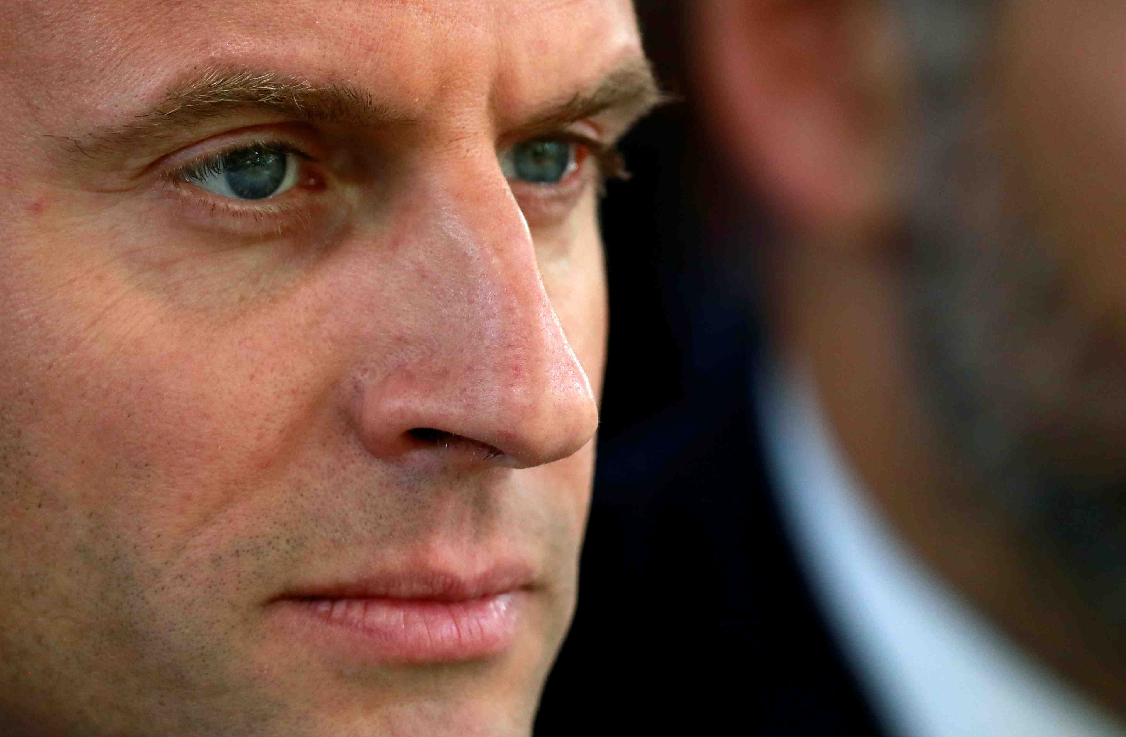 Campagne d'affichage de macron en soutien a "renaissance"