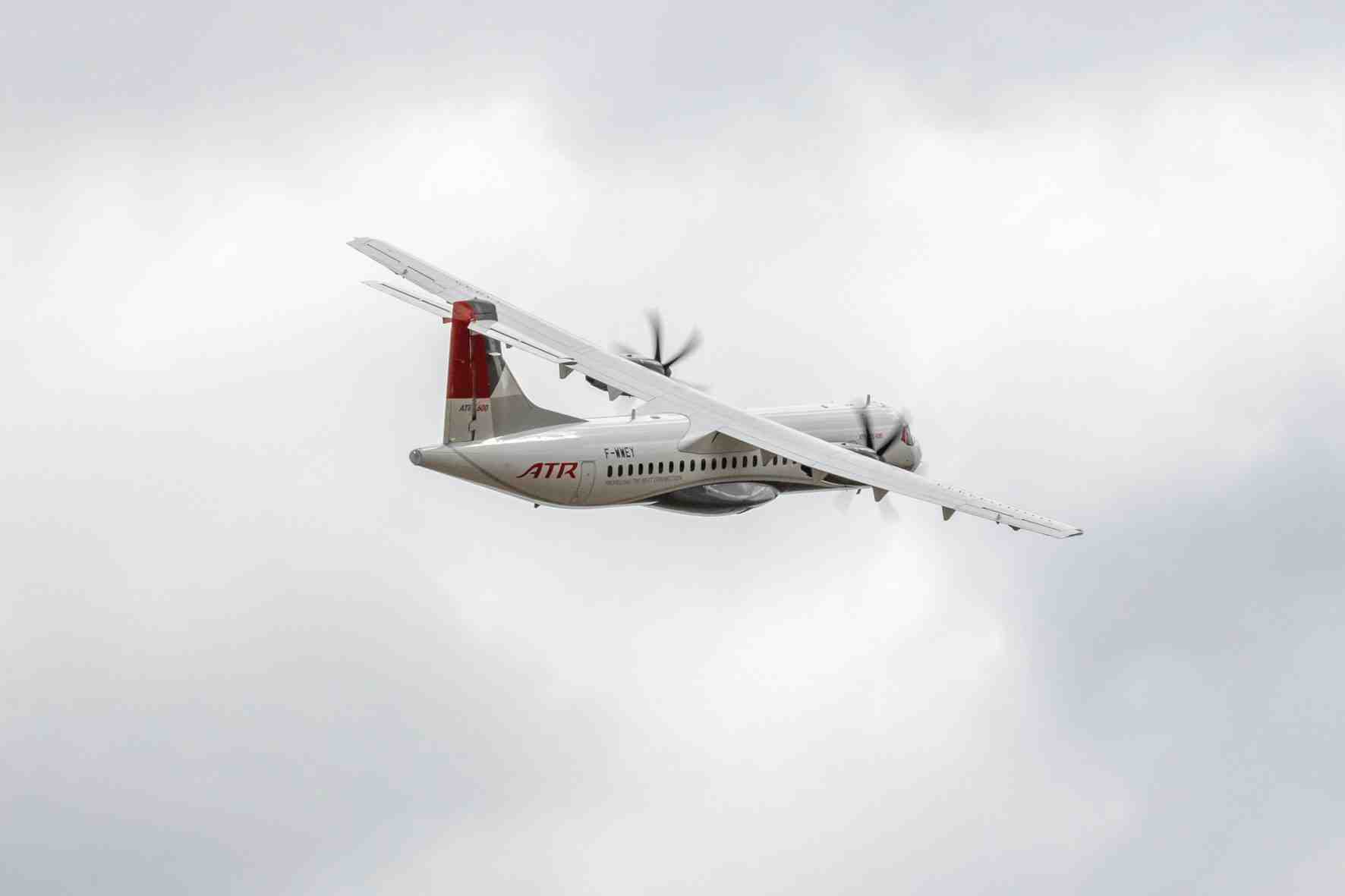 À l'heure actuelle, 40% de la flotte ATR en service dans le monde continuent de voler