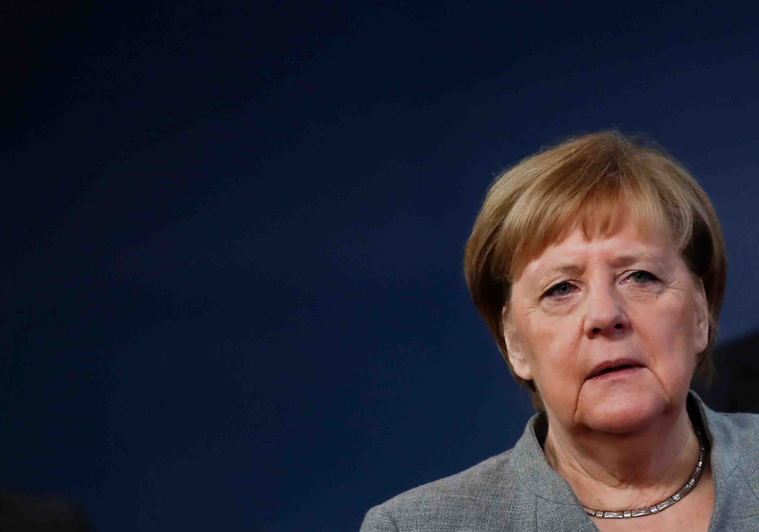 Angela merkel felicite boris johnson
