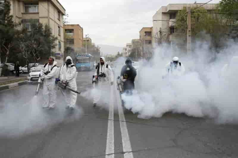 Coronavirus: le bilan en iran s'alourdit a plus de 1.400 morts
