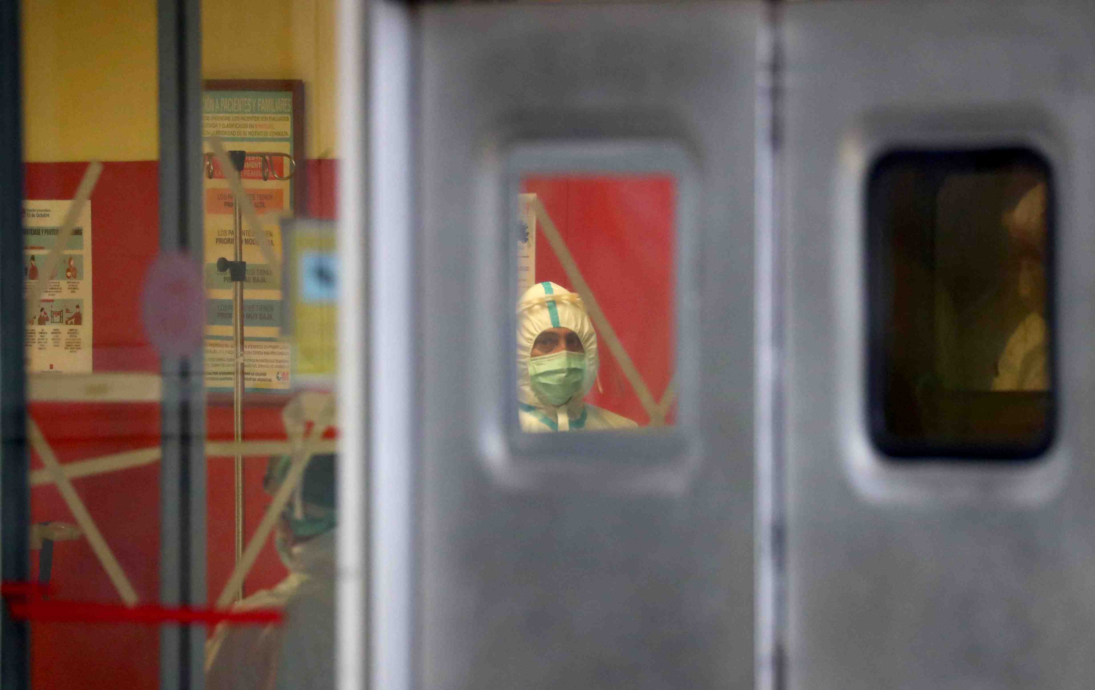 Le coronavirus a fait plus de 8.000 morts en espagne