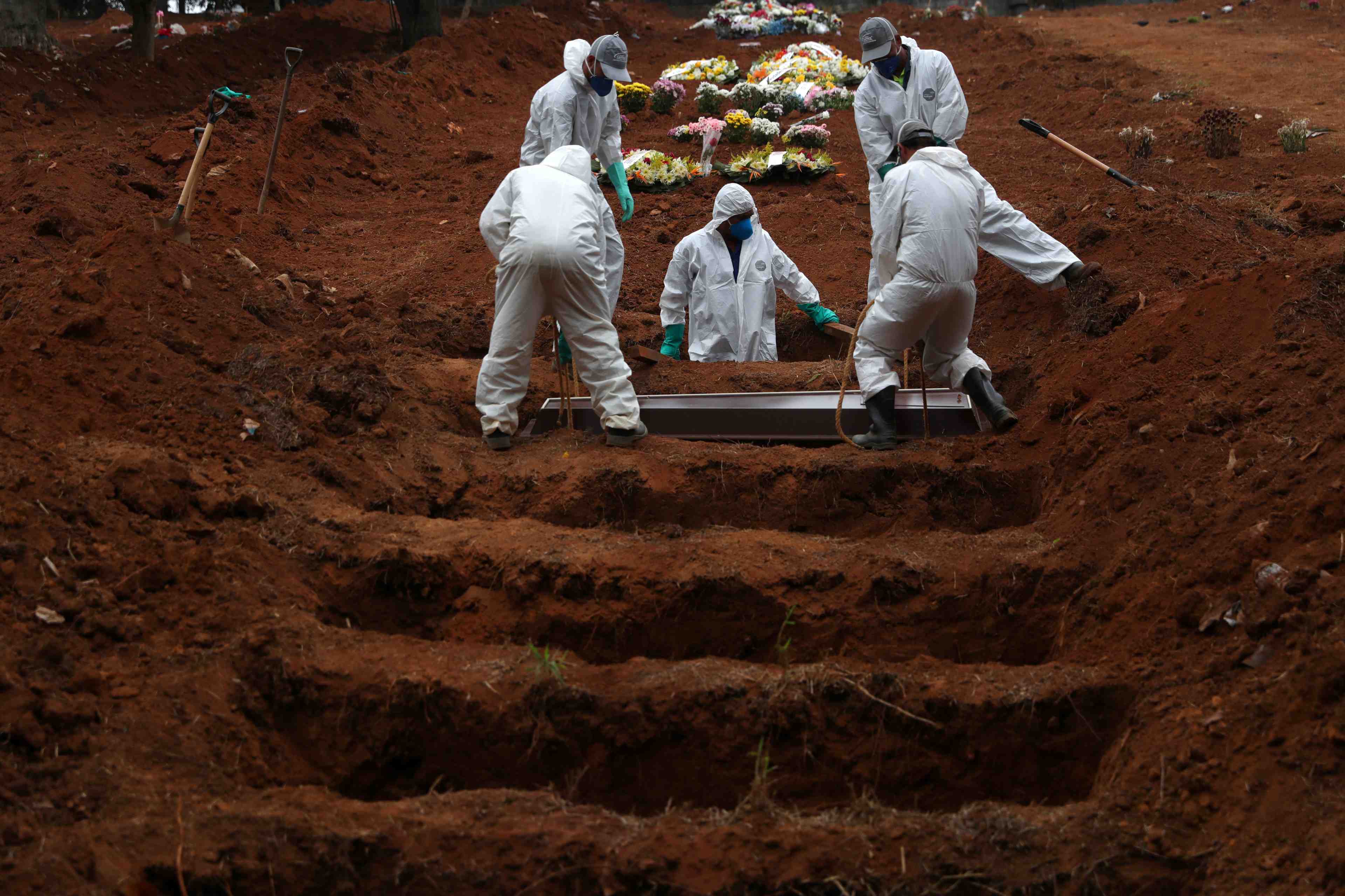 Coronavirus: plus de 35.000 morts au bresil