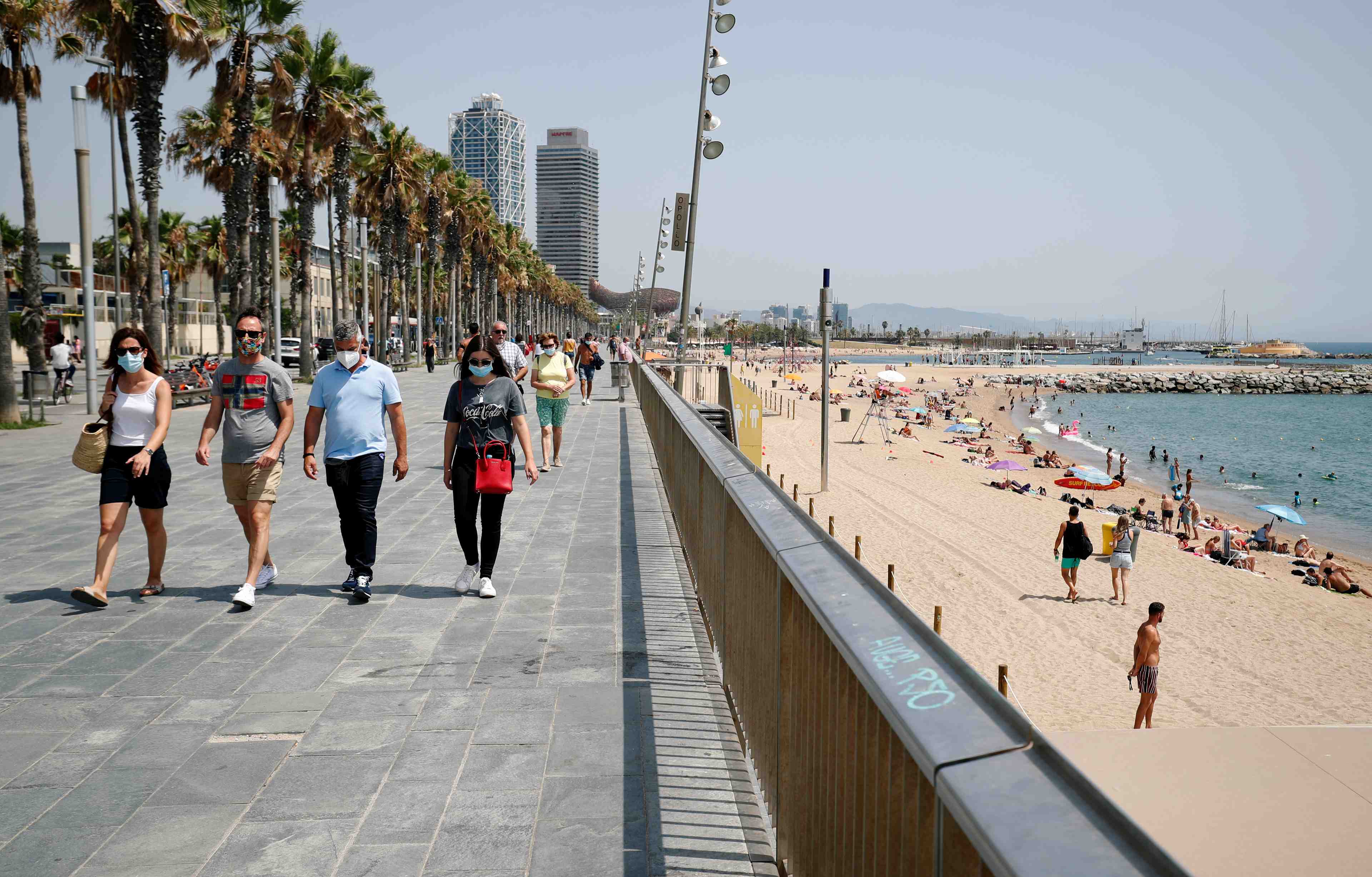 L'espagne recense 241 nouveaux cas de contamination au coronavirus