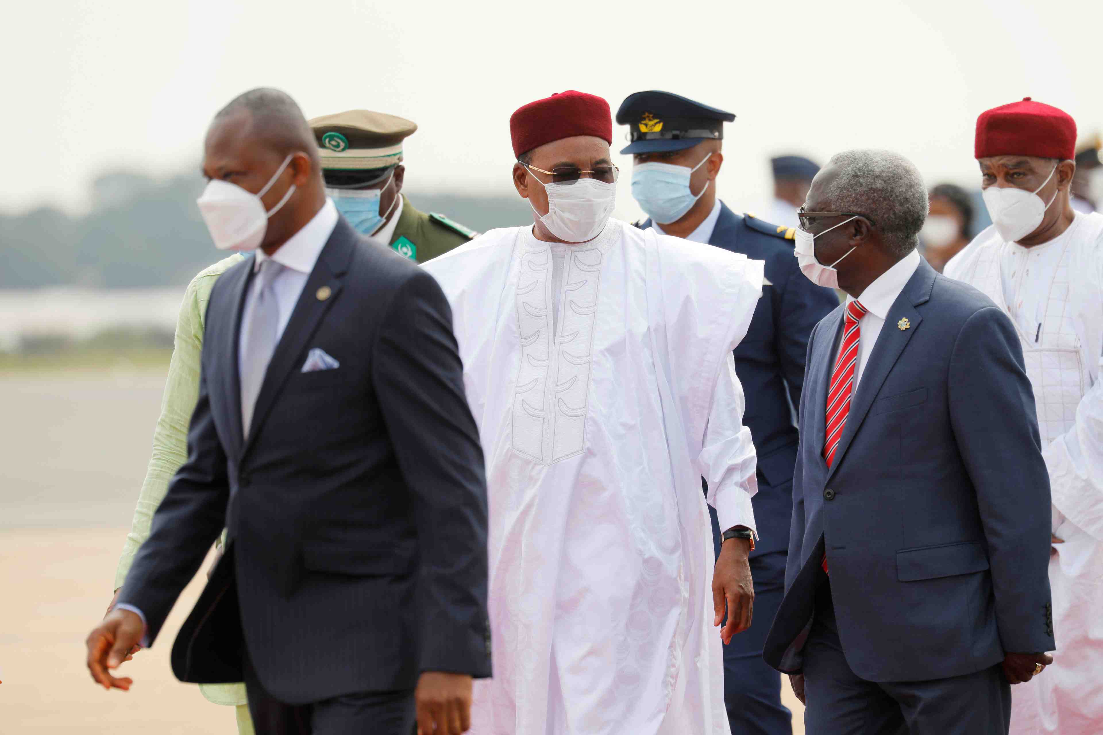 La cedeao pourrait lever sous peu les sanctions contre le mali