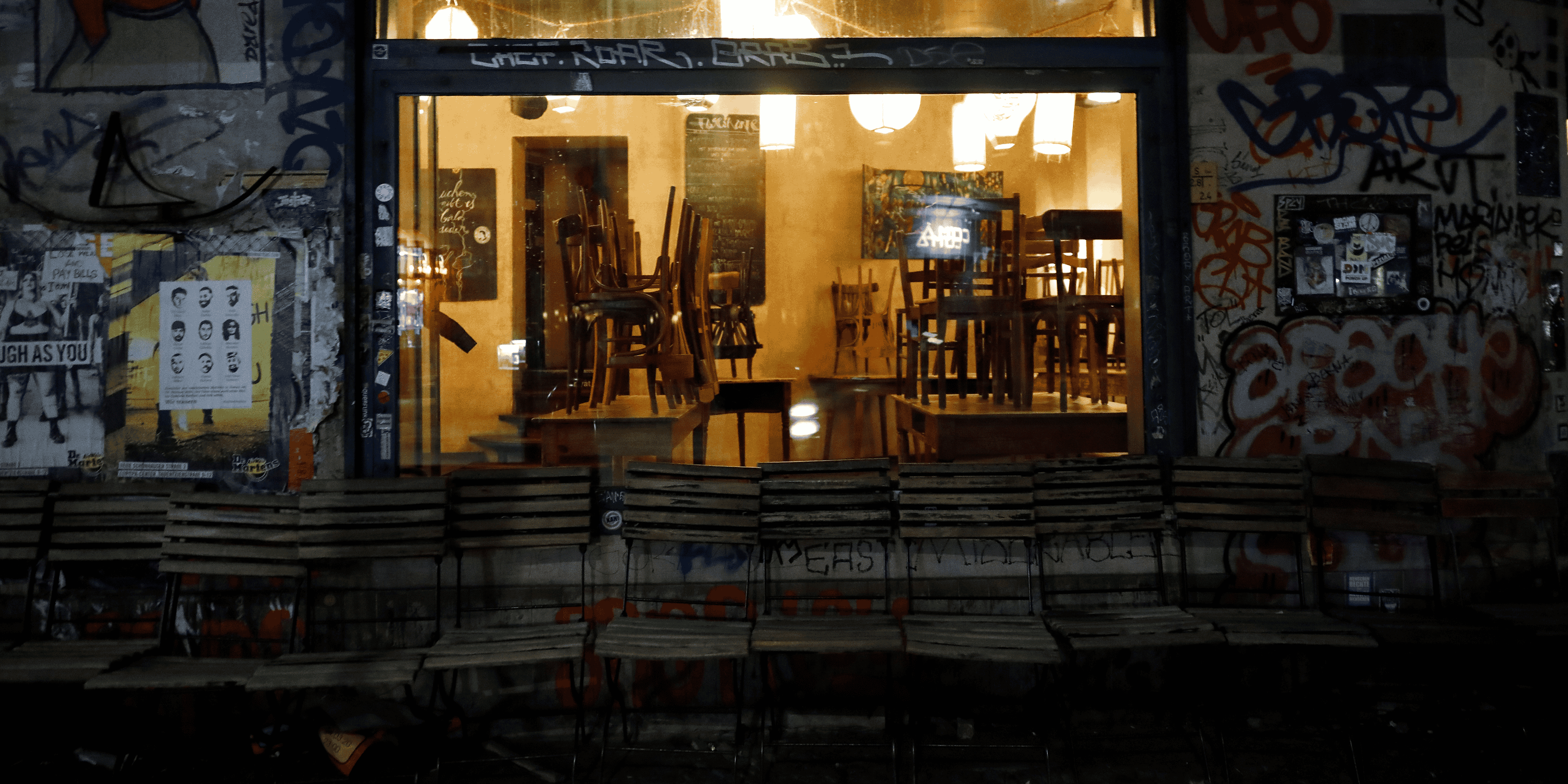 Les bars et restaurants de berlin devront fermer de 23h00 a 06h00