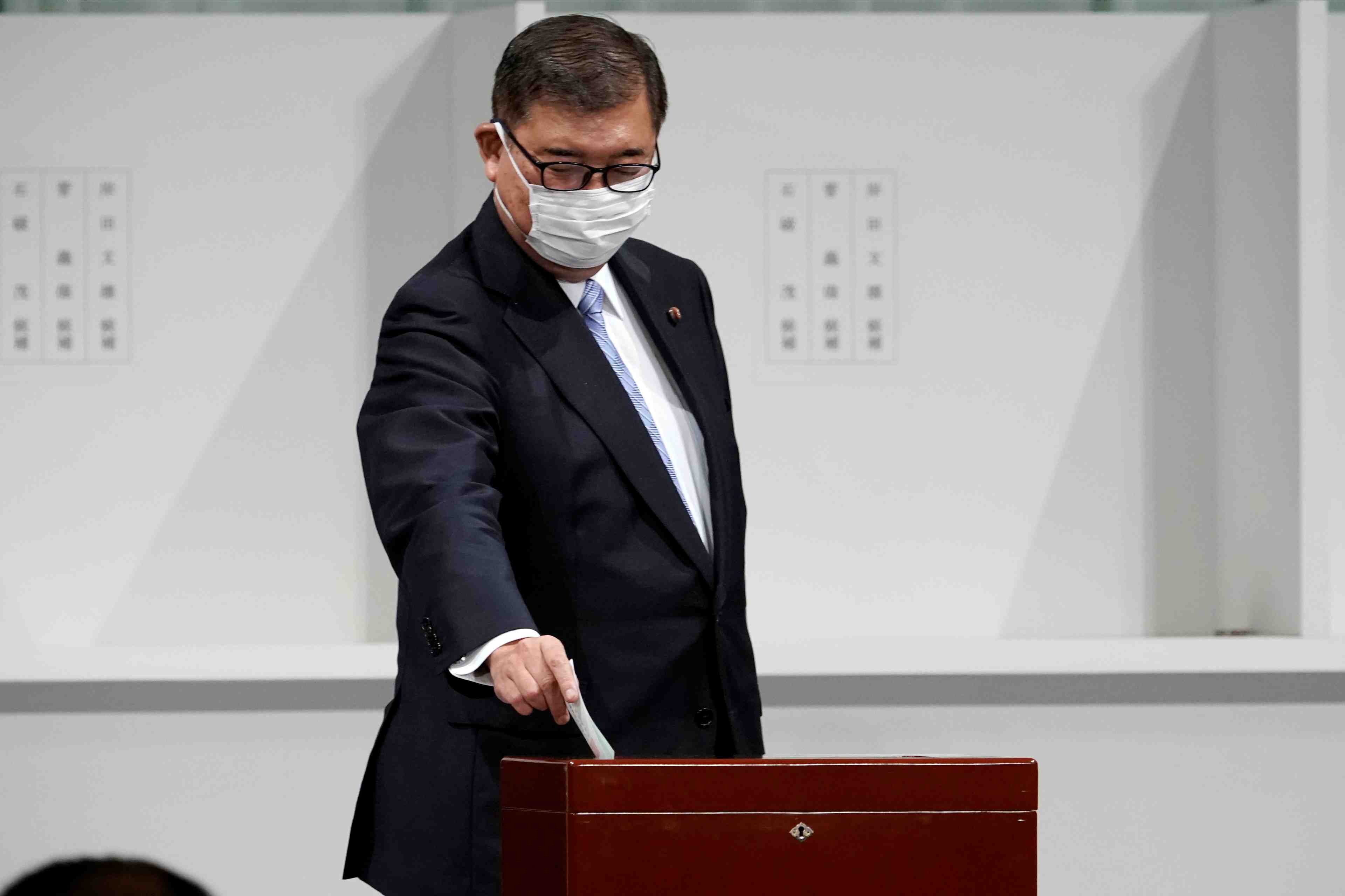 Japon: ishiba soutiendra kono pour la direction du pld, selon la nhk