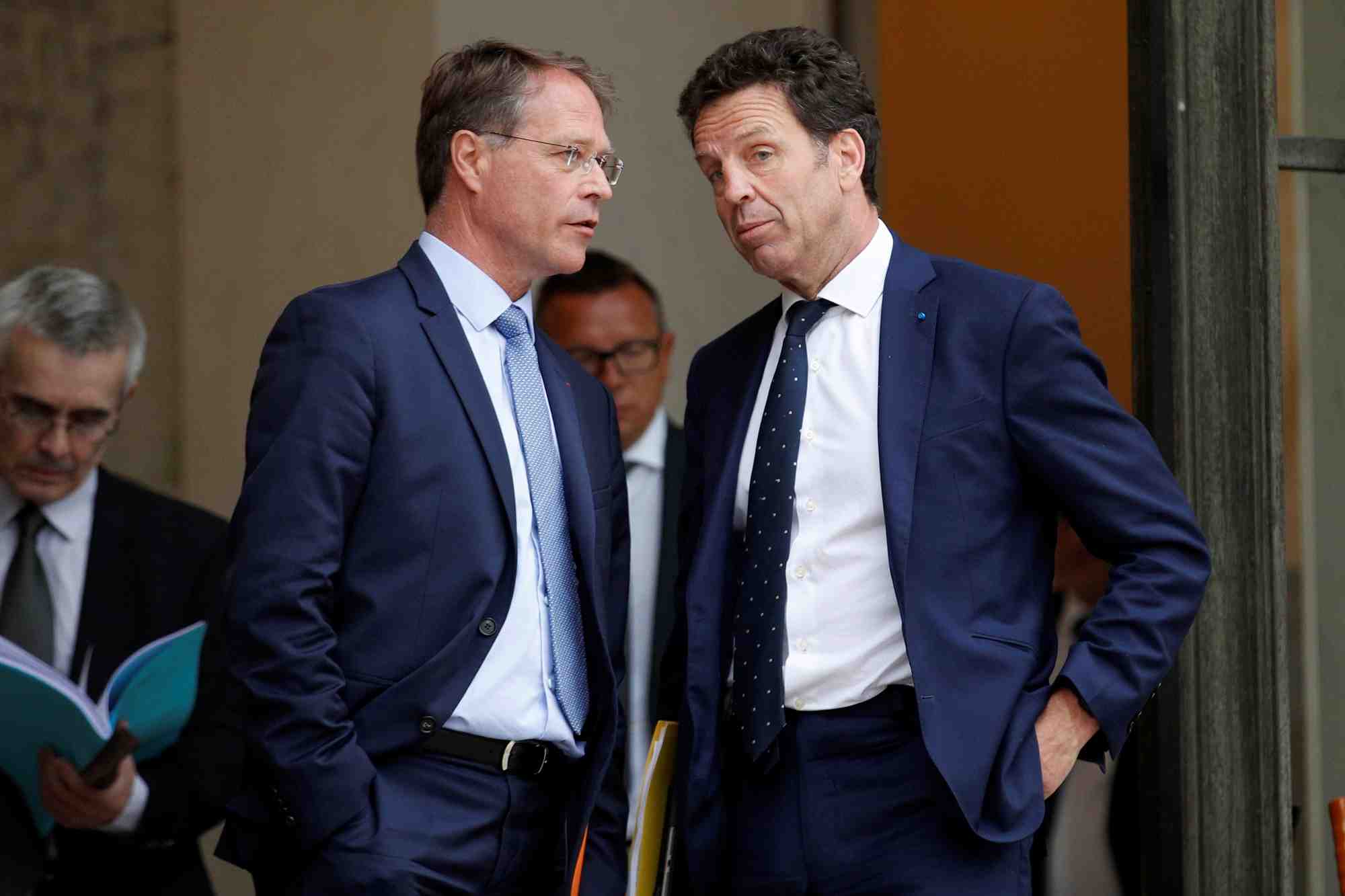 Medef, CPME, Élysée, Roux de Bézieux, François Asselin
