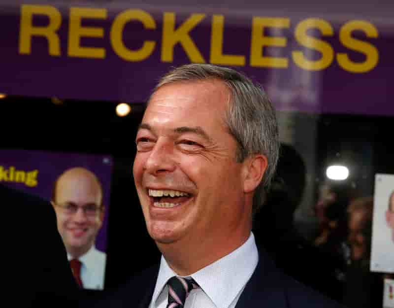 Un quart des Britanniques soutiennent l'UKIP, selon un sondage