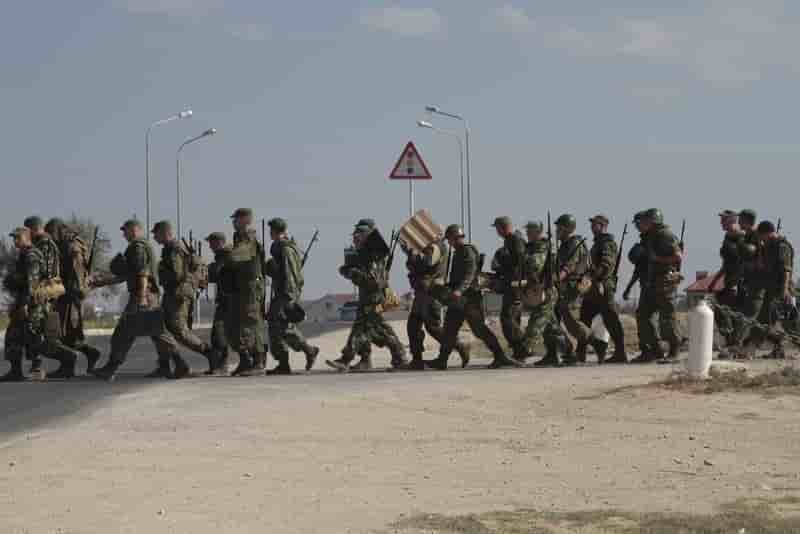 Moscou va renforcer son potentiel militaire en crimee