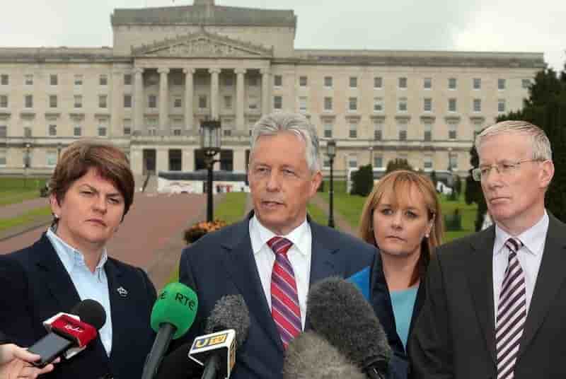 Crise politique en irlande du nord