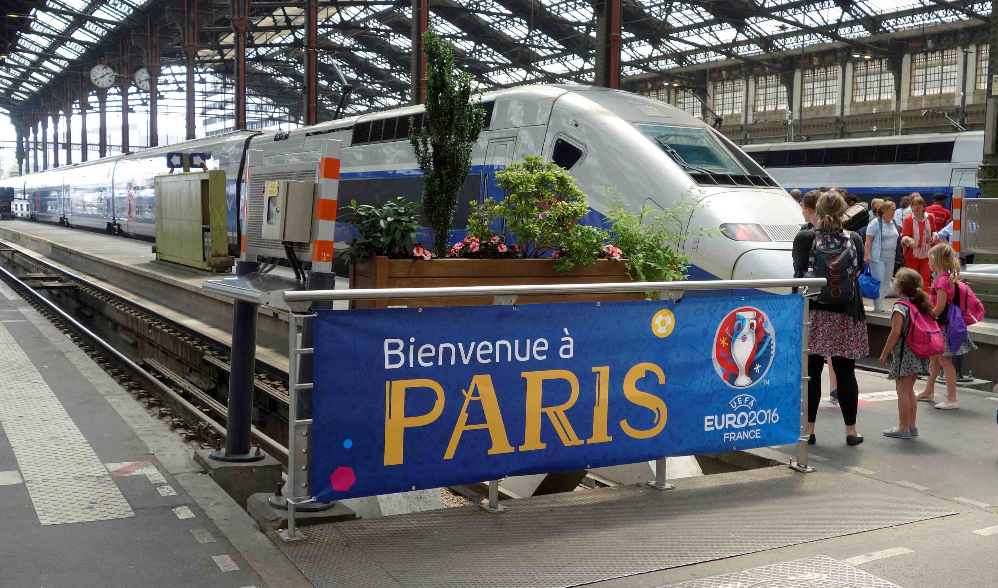 La sncf confiante avant le coup d'envoi de l'euro