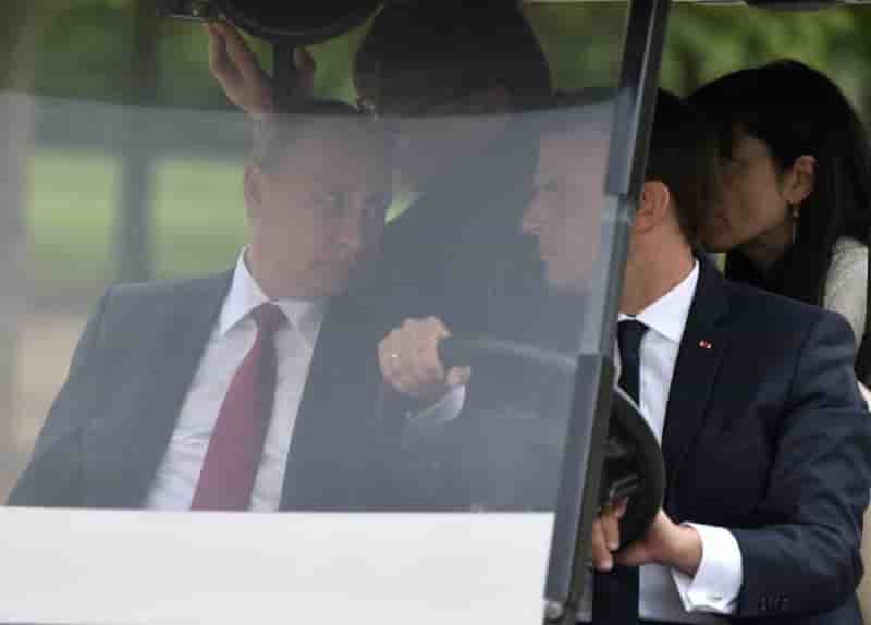 La france courtise la russie avec un oeil sur la syrie