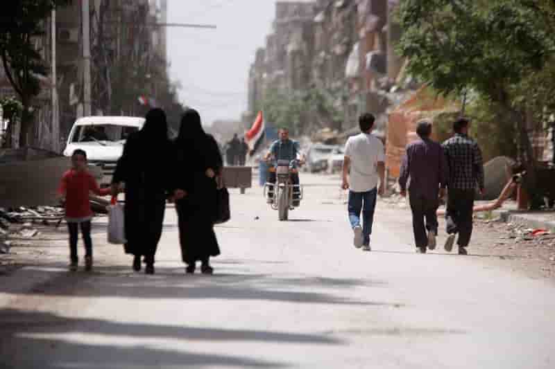 Les enqueteurs de l'oiac en route pour douma, en syrie, dit moscou