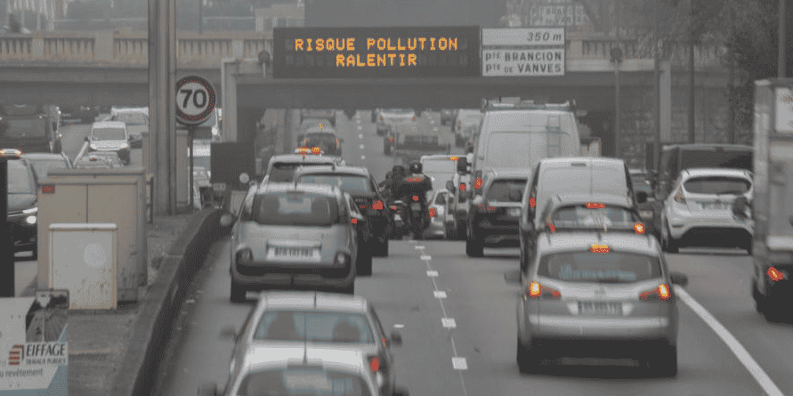 Pollution Paris