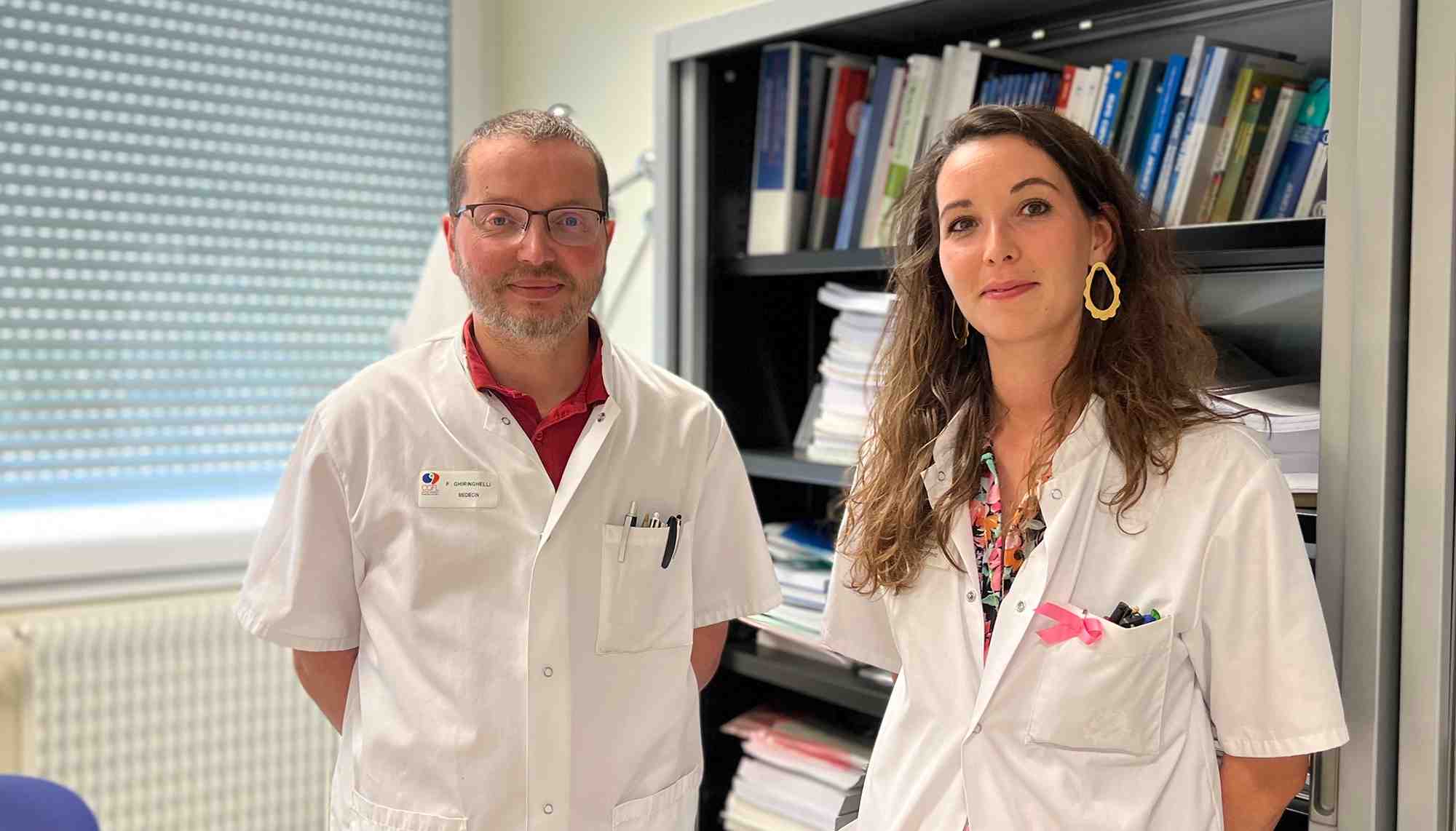 Outre François Ghiringhelli, oncologue au centre Georges-François Leclerc de Dijon, la chercheuse Marion Thibaudin a également piloté le groupe d’études au sein du centre Leclerc.