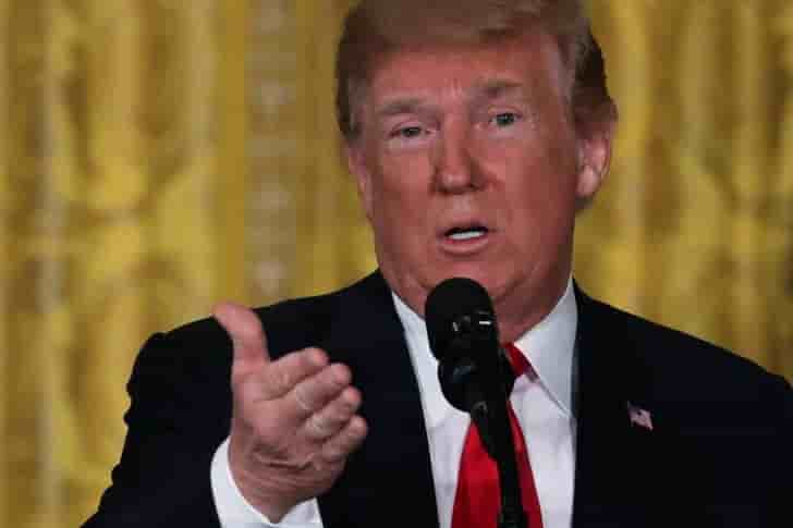 Trump va rencontrer des elus republicains sur la politique migratoire