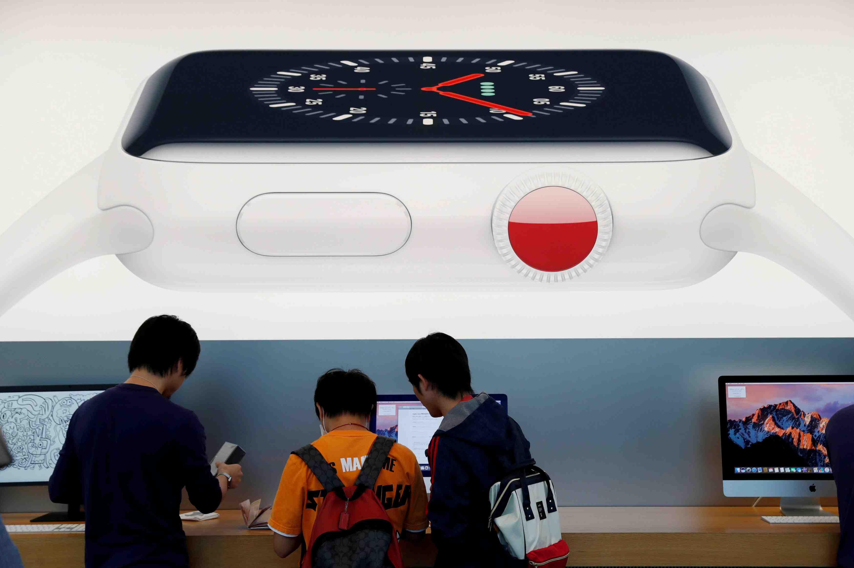 Apple: les droits de douane s'appliqueraient a certains produits