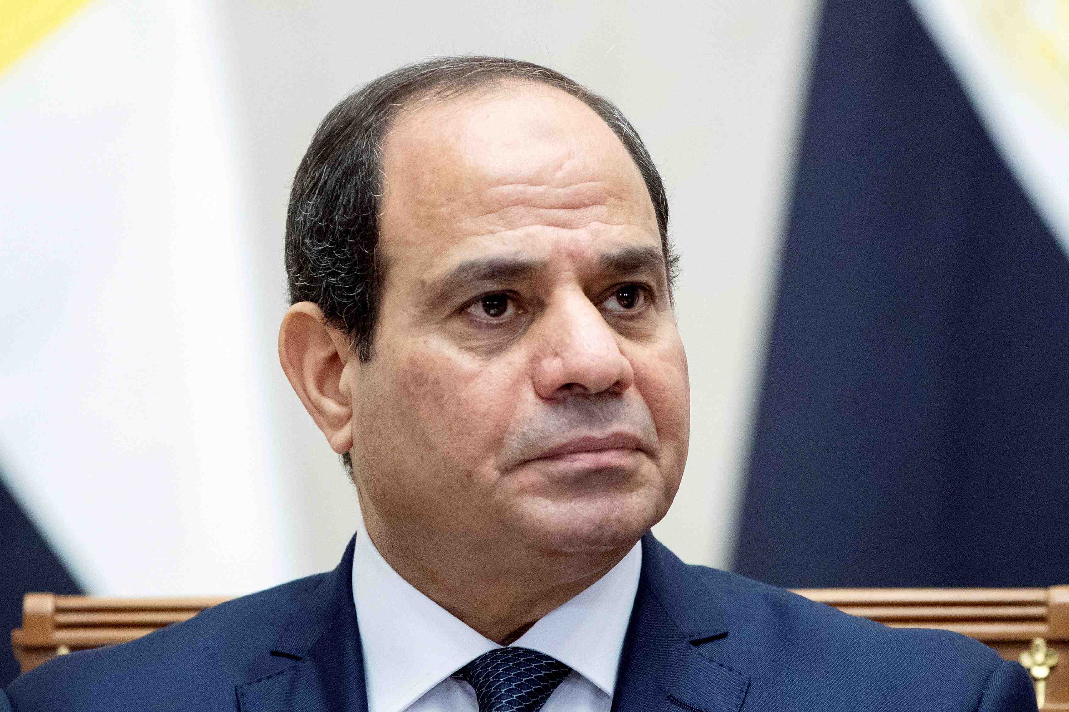 Devant les dirigeants de l'ue, sissi defend la peine capitale
