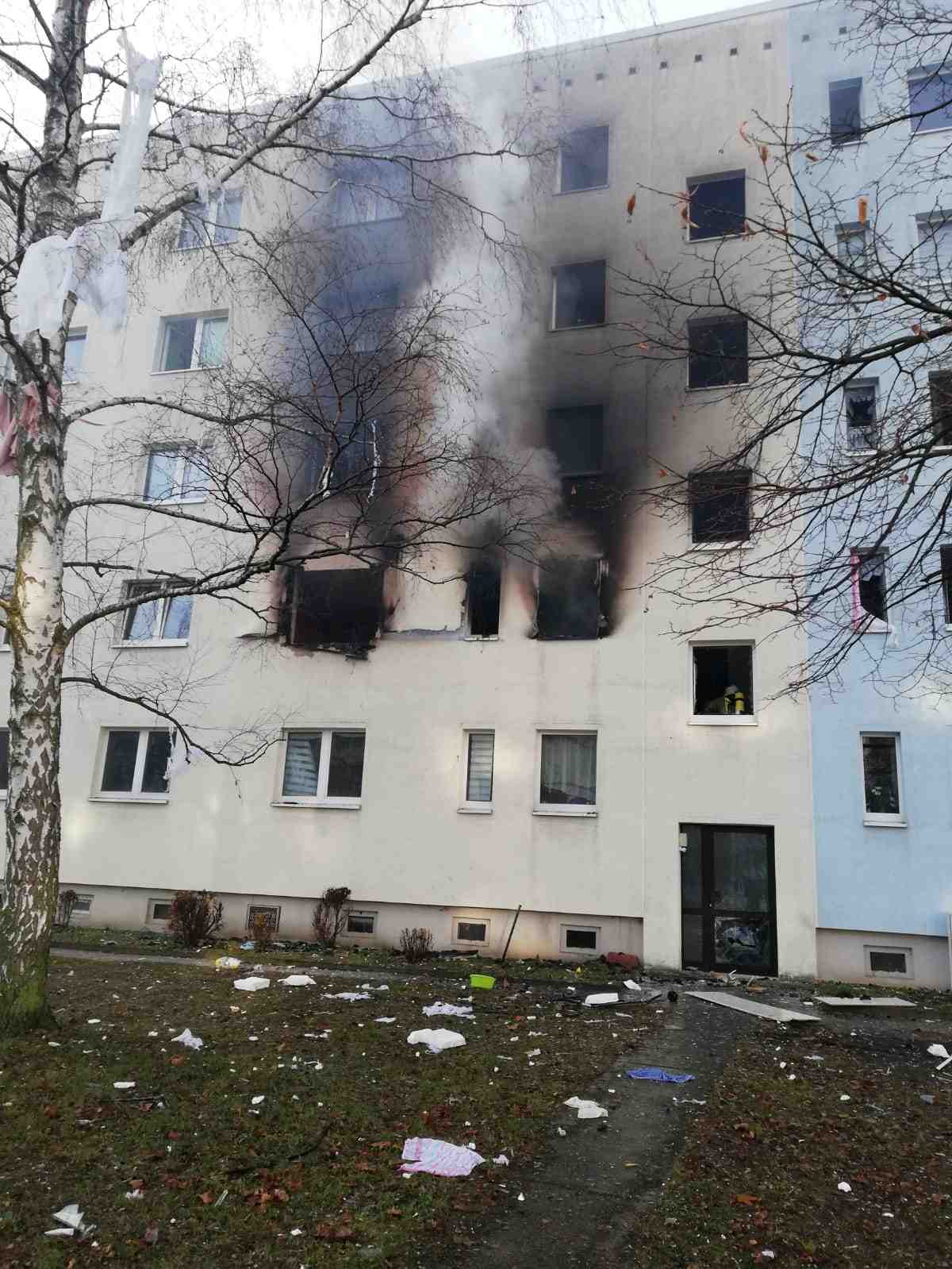 Explosion dans un immeuble en allemagne, un mort et 25 blesses